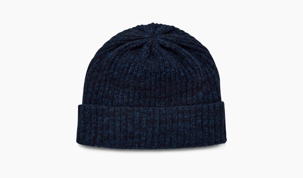 Ugg Hats Canada - Ugg Men's Eastwood Rib Knit Blue